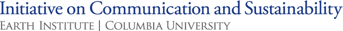 Initiative on Communication and Sustainability logo